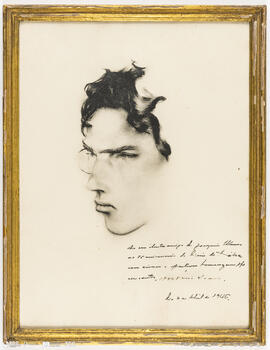 Caricatura de Teixeira Lopes