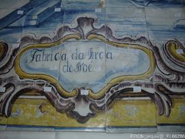 Painel azulejos "Fábrica de Noé"