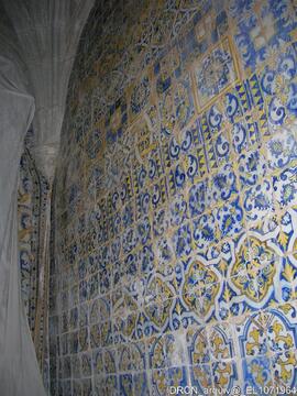 Revestimento azulejar
