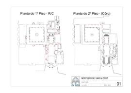 Mapa de vãos (2005)