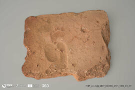 Tijolão com marca de 3 pés