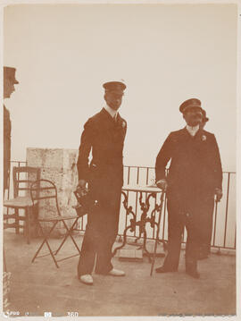 Álbum fotográfico - Viagem de Fev-Mai 1903 ao Mediterrâneo