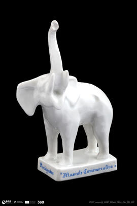 Figura Elefante - Mascote comemorativa da Primeira Exposição Colonial Portuguesa