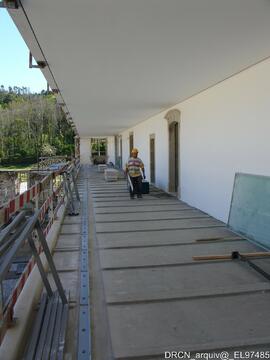 Obra refeitório