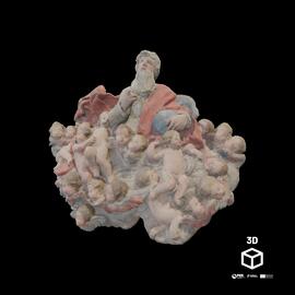 Figura de presépio - Deus