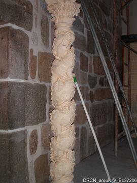 Retábulo-mor-intervenção