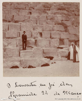 Álbum fotográfico - Viagem de Fev-Mai 1903 ao Mediterrâneo