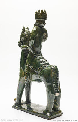 Paliteiro-Apito: Rei a Cavalo