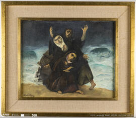 Três mulheres e o mar