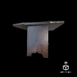 Mesa-escritório (de estrado)