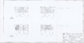 Capiteis 1 a 8 - Porta Norte - Capiteis 9  16 - Porta Sul (face lateral)