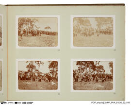 Álbum de fotografias das Viagens a Portugal da Rainha Alexandra e do Kayser Guilherme II