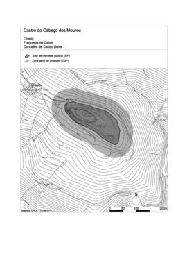 Planta - zona geral de proteção (2014)