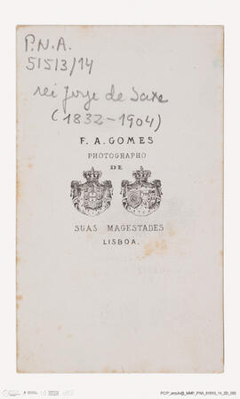 Álbum com retratos de membros das famílias reais