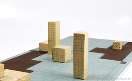 Maqueta - Centro de Saúde de Mértola