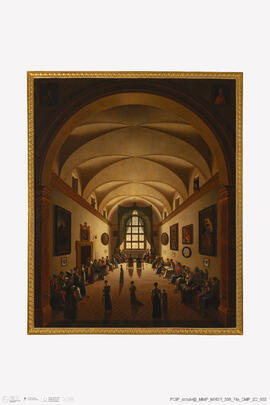 Escola de meninas em Roma