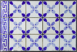 Painel de azulejos