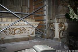 Retábulo colateral do Santíssimo Sacramento