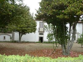 Vista da Casa de Santar