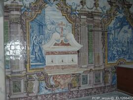 Intervenção de conservação e restauro