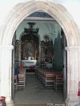 Vista parcial (interior do templo)