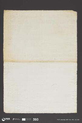 Carta do  Bispo de Lamego