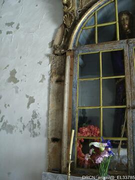 Retábulo colateral-Epístola-pormenor