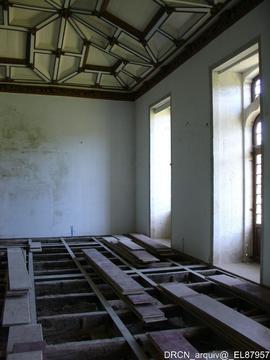 Obra de recuperação e reabilitação do Claustro do refeitório, noviciado e ala sul
