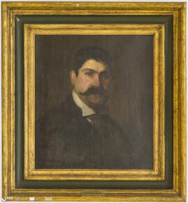 Retrato do pai do Pintor Henrique Medina