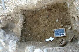 Sondagens  arqueológicas