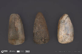 Conjunto machados de pedra (3)