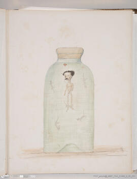 Caricatura de personagem desconhecida