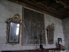Espelhos e quadro sacristia