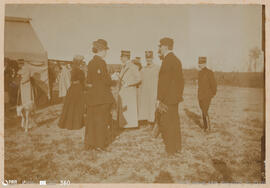 Álbum fotográfico - Passeios no Campo; saltos a cavalo; etc