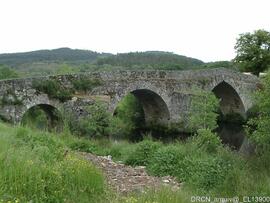 Vista da ponte - montante