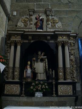 Retábulo nave- Epístola