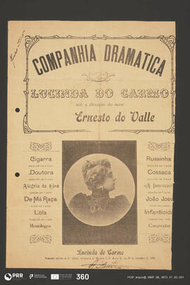 Cigarra; Doutora; Alegria da Casa; De Má Raça; Lola; Russinha; Cossaca; A Innocencia; João José; ...