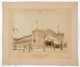 Fotografia - Documental / Histórica - Exposição Universal de Barcelona- 1888