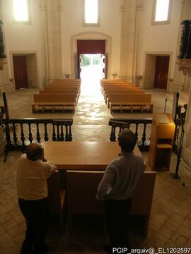 Fotografia (interior do templo)