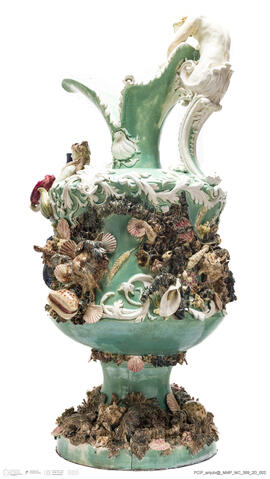 Jarrão Alegoria Maritima