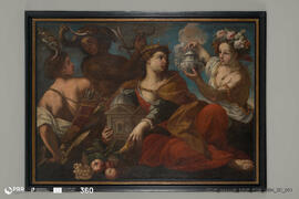 Os Quatro Continentes ou O Triunfo da Igreja Católica (alegoria)