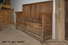 Arquibanco / banco de confraria