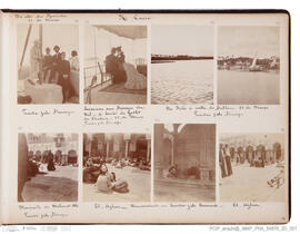 Álbum fotográfico - Viagem de Fev-Mai 1903 ao Mediterrâneo