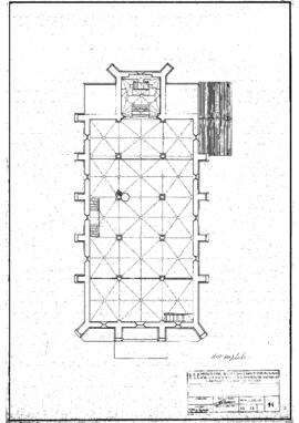 Planta ao nível da cobertura (1951)