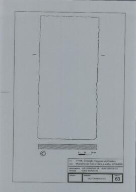 Laje Tumular 63 Claustro