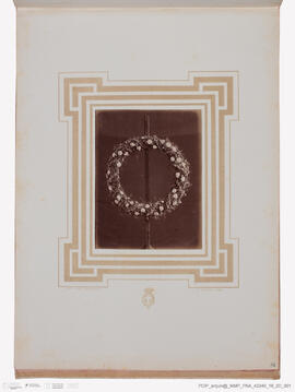 Álbum de fotografias morte rei Vítor Emanuel II