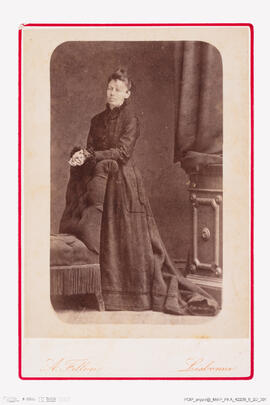 Álbum de fotografias da Kermesse de 1884