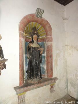 Altar de Santa Escolástica