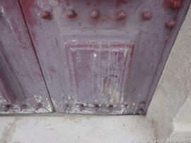 Detalhe da porta