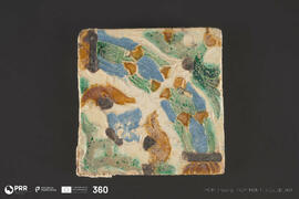 Azulejo hispano - árabe